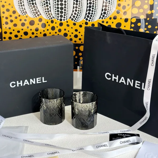 Chanel Abs Wine Glass
