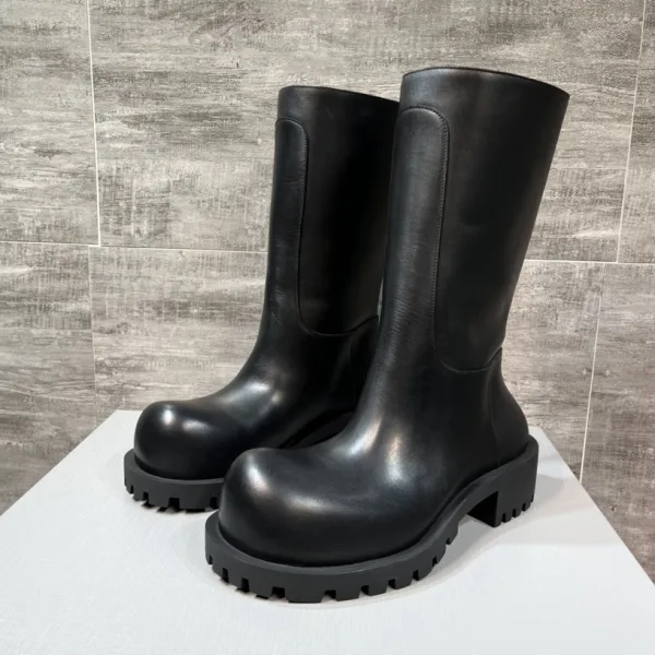 Balenciaga Cowhide Boots