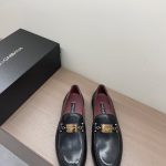 Dolce & Gabbana Cowhide Leather Shoes