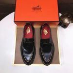 HermÃ¨s Cowhide Leather Shoes