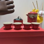 Cartier Ceramic Tea Set