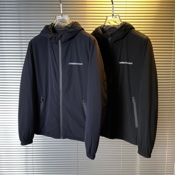 Armani Cotton Outerwear For Fall