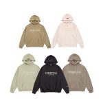 Fear Of God Iron Hoodies
