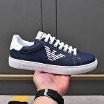 Armani Calfskin Casual Shoes
