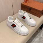 Gucci Cowhide Casual Shoes