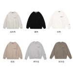 Fear Of God Cotton Hoodie For Autumn