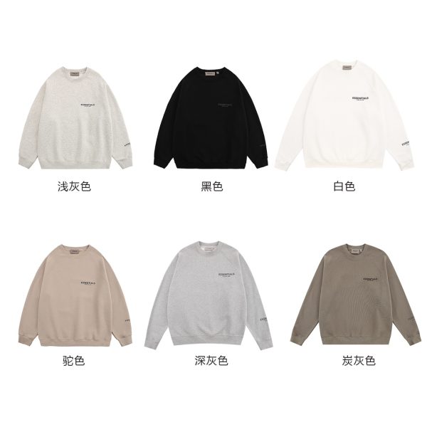 Fear Of God Cotton Hoodie For Autumn