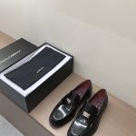 Dolce & Gabbana Cowhide Leather Shoes