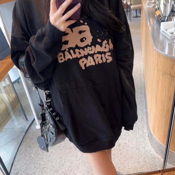 Balenciaga Cotton Hoodie