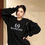 Balenciaga Cotton Jeans For Autumn