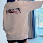 Balenciaga Cotton Hoodies