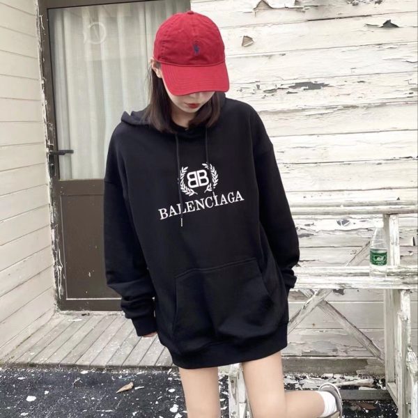 Balenciaga Cotton Hoodie For Autumn