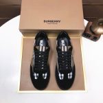 Burberry Cowhide Sneakers