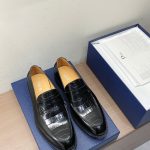 Dior Dyed Leather Leather Shoes