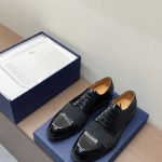 Dior Cowhide Leather Shoes
