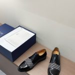 Dior Cowhide Leather Shoes