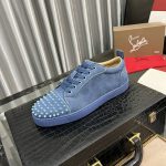 Christian Louboutin Cowhide Leather Shoes