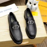 Louis Vuitton Cowhide Leather Shoes