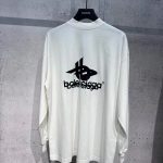Balenciaga Cotton Long Sleeves