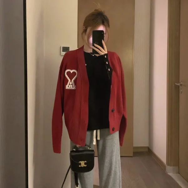 Ami Cardigan