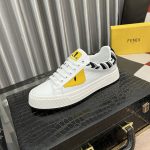 Fendi Cowhide Casual Shoes