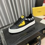 Fendi Cowhide Casual Shoes