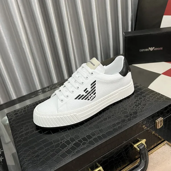 Armani Cowhide Casual Shoes