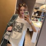 Dior Stone Short Sleeves For Early Spring