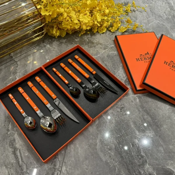 HermÃ¨s Stainless Steel Set