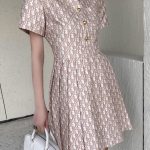 Dior Jacquard Dress