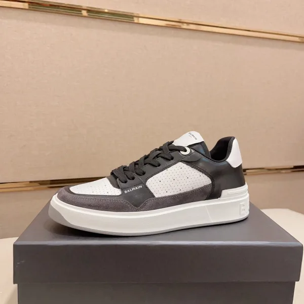 Balmain Cowhide Sneakers