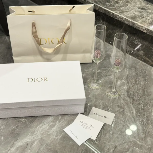 Dior Glass Cup For Spring