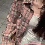 Chrome Hearts Plaid Shirt