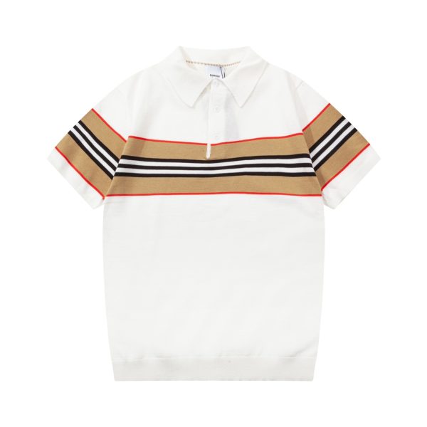 Burberry Knit Fabric Sweater For Spring