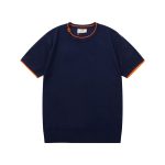 HermÃ¨s Knit Fabric T-Shirts For Spring