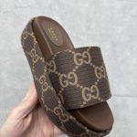 Gucci Canvas Sandals