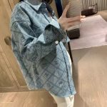 Chanel Denim Shirts For Early Spring