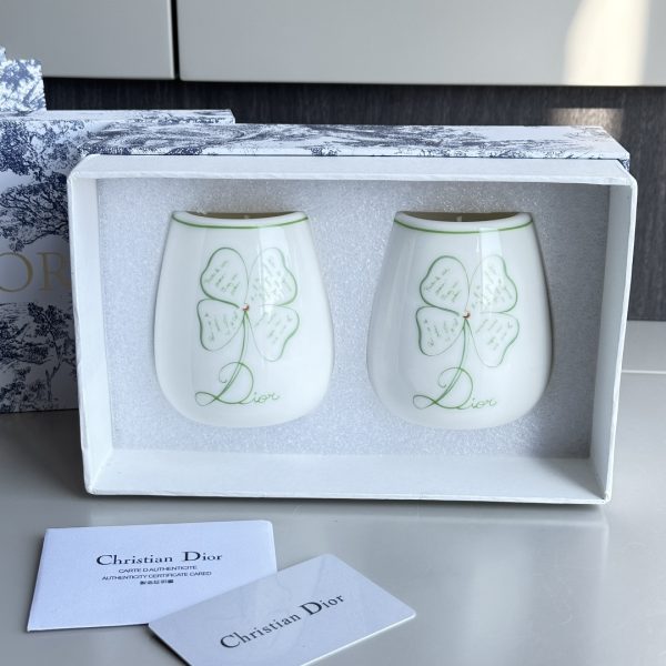 Dior Ceramic Scented Candles For Spring