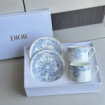 Dior Gold Coffee Cup