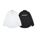 Balenciaga Cotton Long-Sleeved Shirt