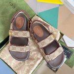 Gucci Canvas Sandals For Early Spring