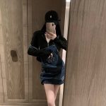 Chrome Hearts Denim Overalls