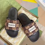 Gucci Sheepskin Slippers