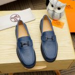 HermÃ¨s Cowhide Leather Shoes