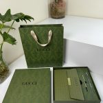 Gucci Leather Notebook Set