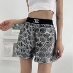 Chanel Jacquard Shorts