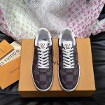Louis Vuitton Jacquard Sneakers