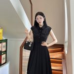 Dior Acetate Dress
