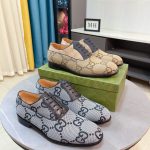 Gucci Calfskin Leather Shoes