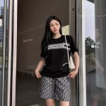 Dior Jacquard Short-Sleeved Shirts